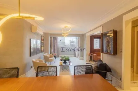Apartamento com 2 Quartos à venda, 128m² no Perdizes, São Paulo