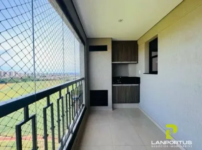 Apartamento com 3 Quartos para alugar, 98m² no Quinta da Primavera, Ribeirão Preto