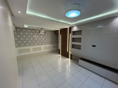 Apartamento com 3 Quartos para alugar, 101m² no Dom Pedro I, Manaus