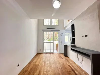 Apartamento com 1 Quarto para alugar, 48m² no Vila Andrade, São Paulo