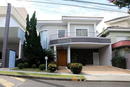 Casa de Condomínio com 4 Quartos à venda, 372m² no Jardim Residencial Mont Blanc, Sorocaba