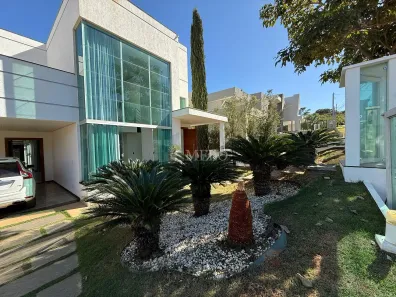 Casa de Condomínio com 4 Quartos para alugar, 450m² no Residencial Boulevard, Lagoa Santa
