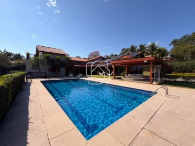 Casa de Condomínio com 4 Quartos à venda, 405m² no Recanto das Flores, Indaiatuba