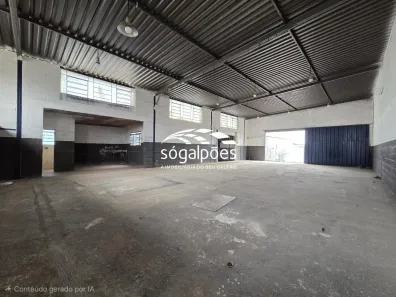 Galpão/Depósito/Armazém para alugar, 400m² no Caiçaras, Belo Horizonte