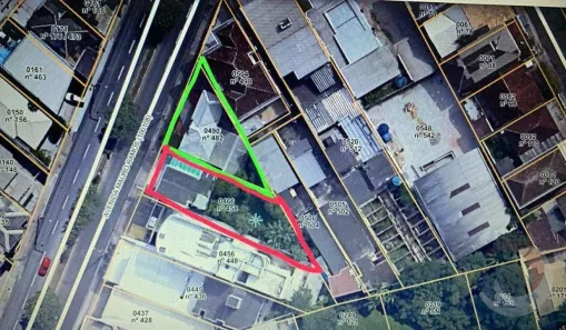 Lote/Terreno à venda, 436m² no Centro, Florianópolis