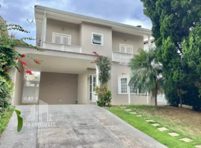 Casa de Condomínio com 4 Quartos à venda, 284m² no Alphaville, Santana de Parnaíba