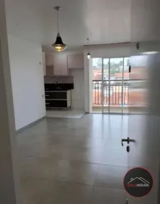 Apartamento com 2 Quartos para alugar, 49m² no Conjunto Habitacional Brás Cubas, Mogi das Cruzes