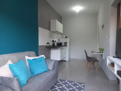 Apartamento com 1 Quarto para alugar, 32m² no Jardim Taquaral, Salto