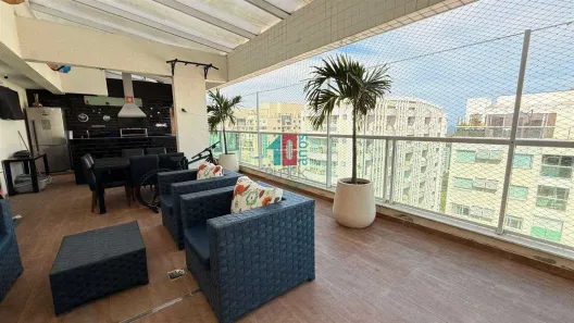 Cobertura com 3 Quartos à venda, 194m² no Recreio dos Bandeirantes, Rio de Janeiro