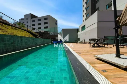 Apartamento com 3 Quartos para alugar, 109m² no Buritis, Belo Horizonte
