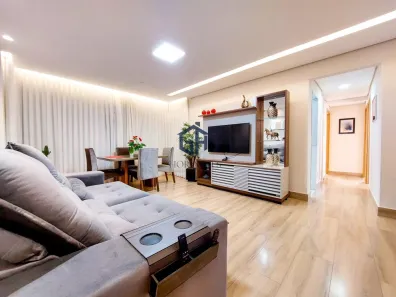 Apartamento com 3 Quartos à venda, 87m² no Castelo, Belo Horizonte