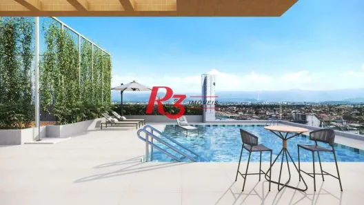 Apartamento com 1 Quarto à venda, 48m² no Centro, São Vicente