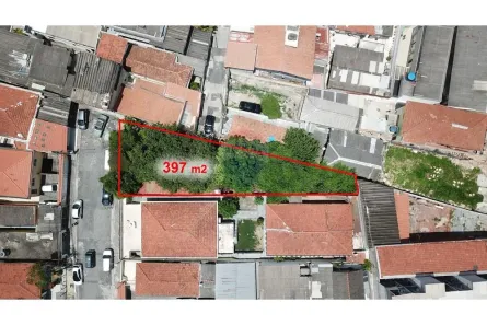 Lote/Terreno à venda, 397m² no Chora Menino, São Paulo