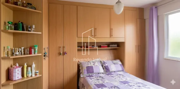 Apartamento com 1 Quarto à venda, 89m² no Jardim Carapicuíba, Carapicuíba