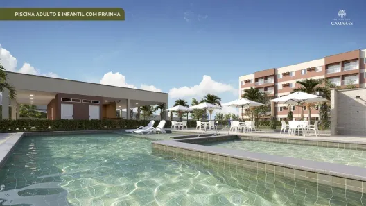 Apartamento com 2 Quartos à venda, 40m² no Estação Nova, Camaragibe
