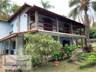 Fazenda/Sítio com 6 Quartos à venda, 3450m² no Maravilha, Paty do Alferes