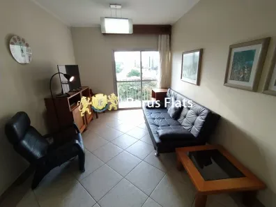 Flat com 1 Quarto para alugar, 55m² no Vila Olímpia, São Paulo