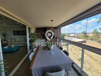 Apartamento com 4 Quartos à venda, 137m² no Loteamento Alphaville Campinas, Campinas