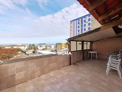 Cobertura com 2 Quartos à venda, 120m² no Jardim Las Palmas, Guarujá