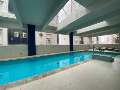 Apartamento com 2 Quartos à venda, 108m² no Gonzaga, Santos