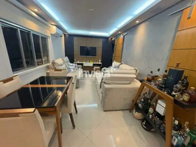 Apartamento com 3 Quartos à venda, 73m² no Aparecida, Santos