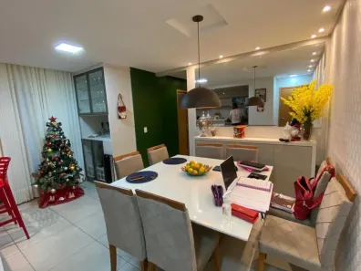 Apartamento com 3 Quartos à venda, 69m² no Jibran El Hadj, Anápolis