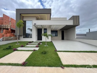 Casa de Condomínio com 3 Quartos à venda, 195m² no Jardim Residencial Dona Maria Candida, Indaiatuba