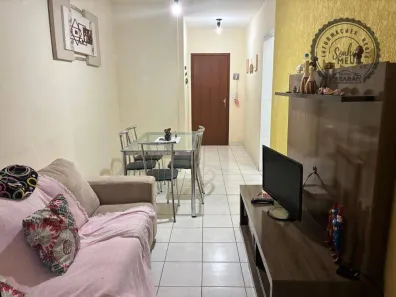 Apartamento com 1 Quarto à venda, 50m² no Canto do Forte, Praia Grande