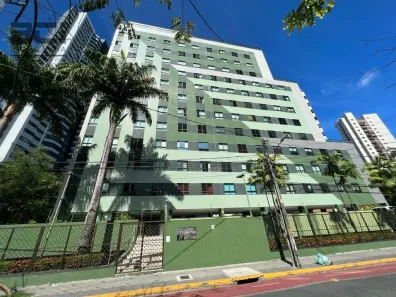 Apartamento com 1 Quarto para alugar, 30m² no Graças, Recife