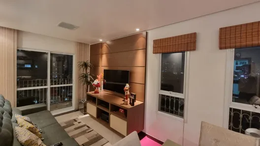 Apartamento com 3 Quartos à venda, 80m² no Jardim, Santo André