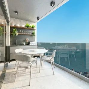 Apartamento com 2 Quartos à venda, 65m² no Altiplano Cabo Branco, João Pessoa