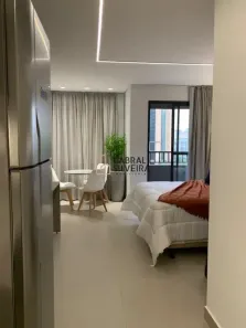 Apartamento com 1 Quarto à venda, 27m² no Indianópolis, São Paulo
