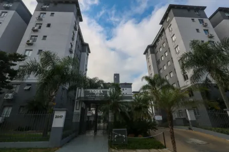 Apartamento com 2 Quartos para alugar, 43m² no Estância Velha, Canoas