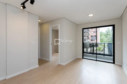 Apartamento com 2 Quartos para alugar, 48m² no Campina do Siqueira, Curitiba