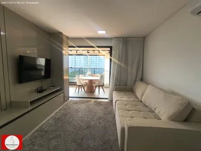 Apartamento com 2 Quartos para alugar, 67m² no Alphaville I, Salvador