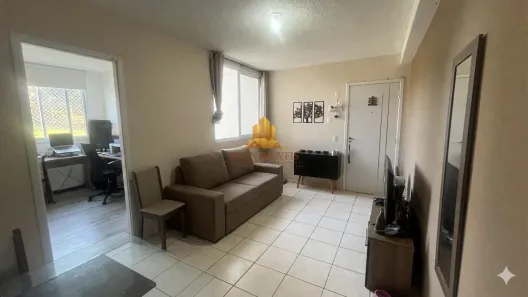 Apartamento com 2 Quartos à venda, 44m² no Jardim Paraíso, Jacareí