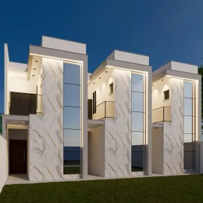 Sobrado com 3 Quartos à venda, 110m² no Canivete, Linhares