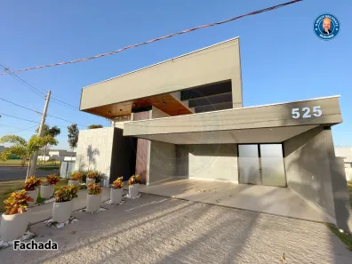 Casa de Condomínio com 3 Quartos à venda, 232m² no Terras Alpha Residencial 1, Senador Canedo