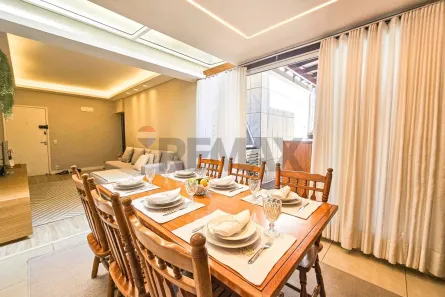 Apartamento com 3 Quartos à venda, 120m² no Santo Antônio, Belo Horizonte