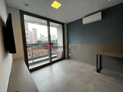 Apartamento com 1 Quarto para alugar, 26m² no Vila Gomes Cardim, São Paulo