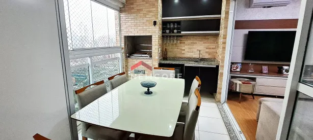 Apartamento com 2 Quartos à venda, 78m² no Ponta da Praia, Santos