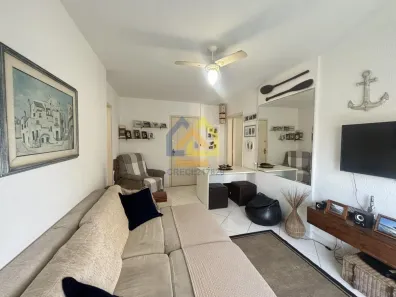 Apartamento com 2 Quartos para alugar, 65m² no Tombo, Guarujá