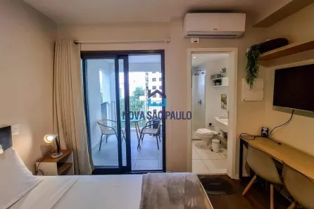 Apartamento com 1 Quarto à venda, 22m² no Vila Mariana, São Paulo