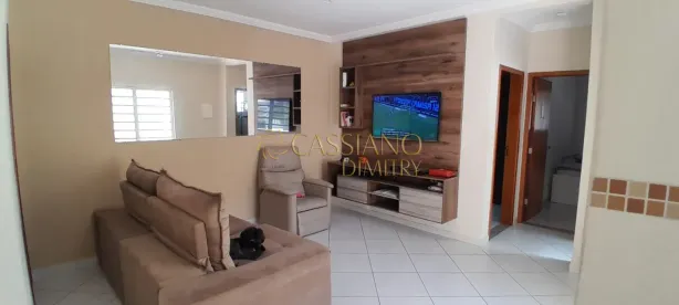 Casa com 3 Quartos à venda, 80m² no Residencial Santa Paula, Jacareí