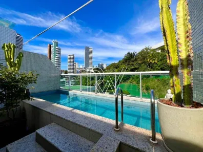 Cobertura com 2 Quartos à venda, 132m² no Ondina, Salvador