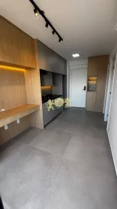 Flat com 1 Quarto para alugar, 28m² no Pinheiros, São Paulo