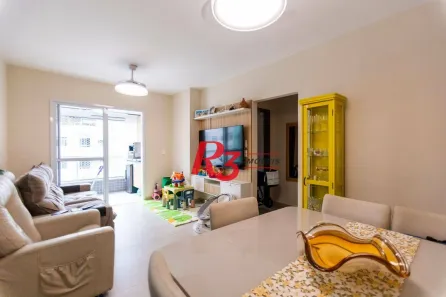 Apartamento com 2 Quartos à venda, 74m² no Boqueirão, Santos