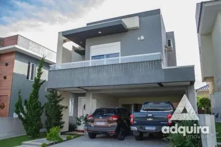 Casa de Condomínio com 4 Quartos à venda, 300m² no Jardim Carvalho, Ponta Grossa