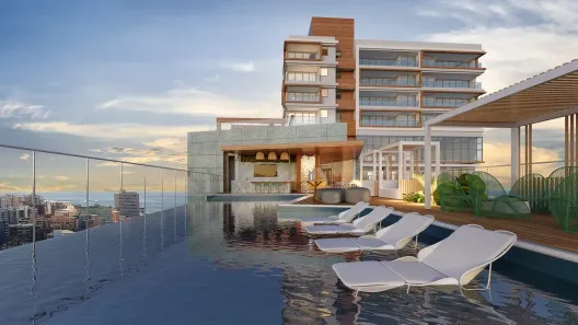 Apartamento com 1 Quarto à venda, 35m² no Costa Azul, Salvador