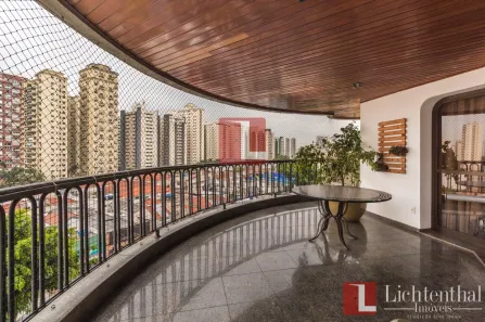 Apartamento com 5 Quartos à venda, 326m² no Vila Gomes Cardim, São Paulo